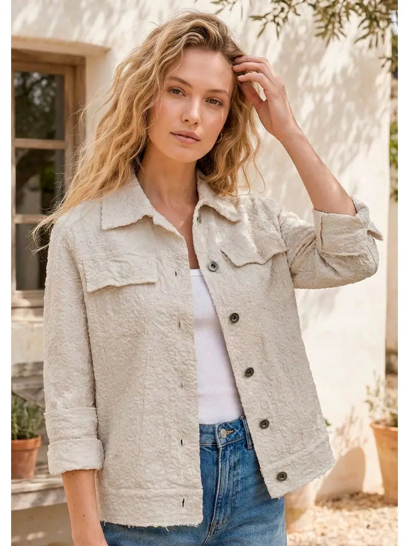Gretty Zueger | Effie Cotton Jacket
