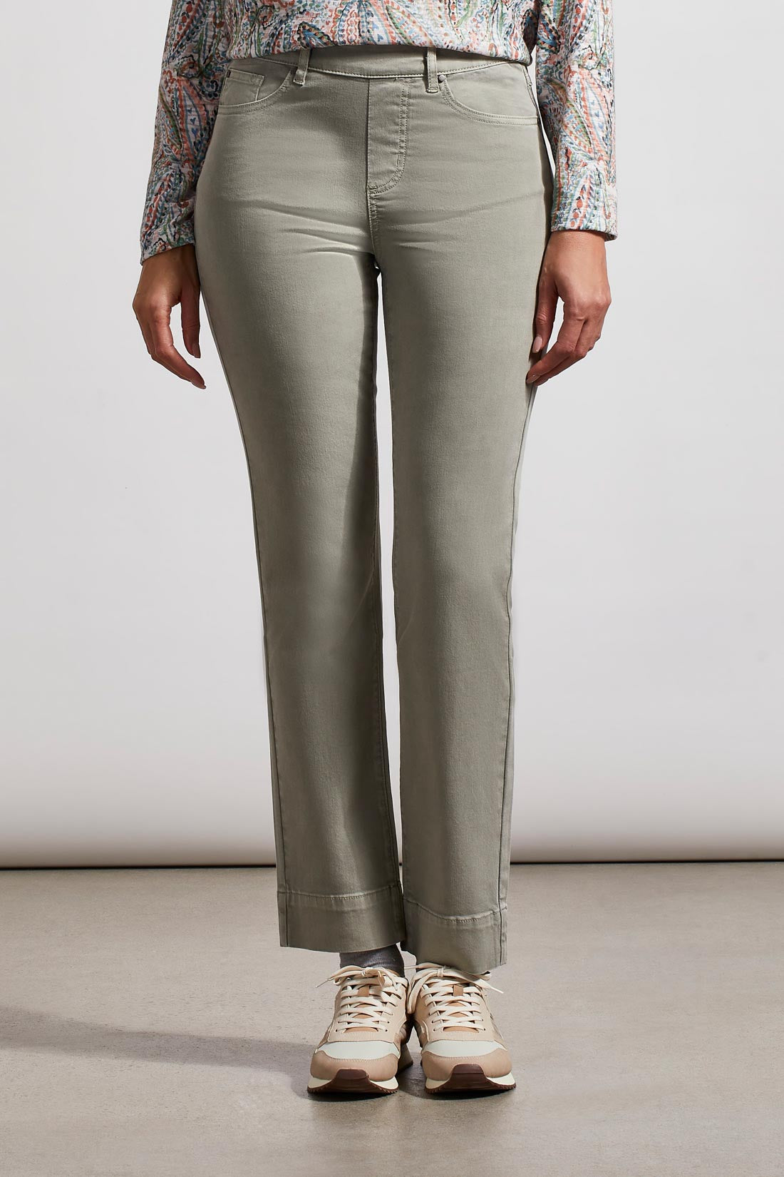 Tribal-Pull on Pants-Forest Fog
