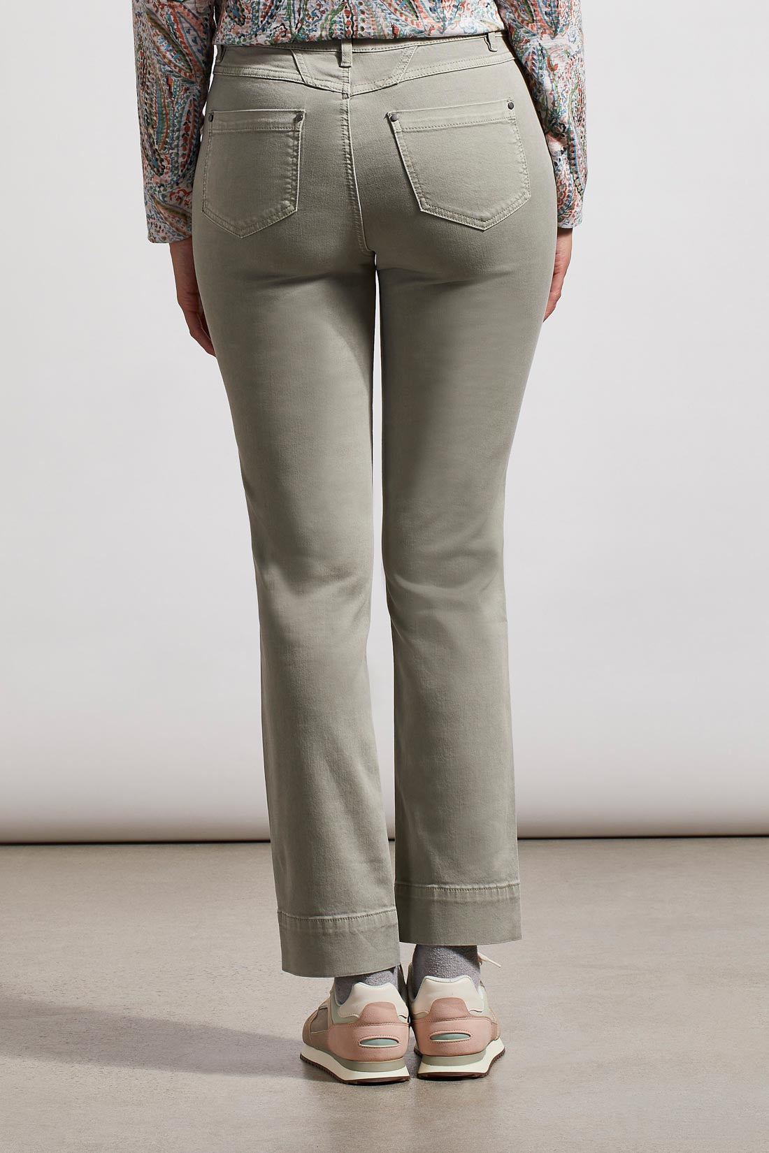 Tribal-Pull on Pants-Forest Fog
