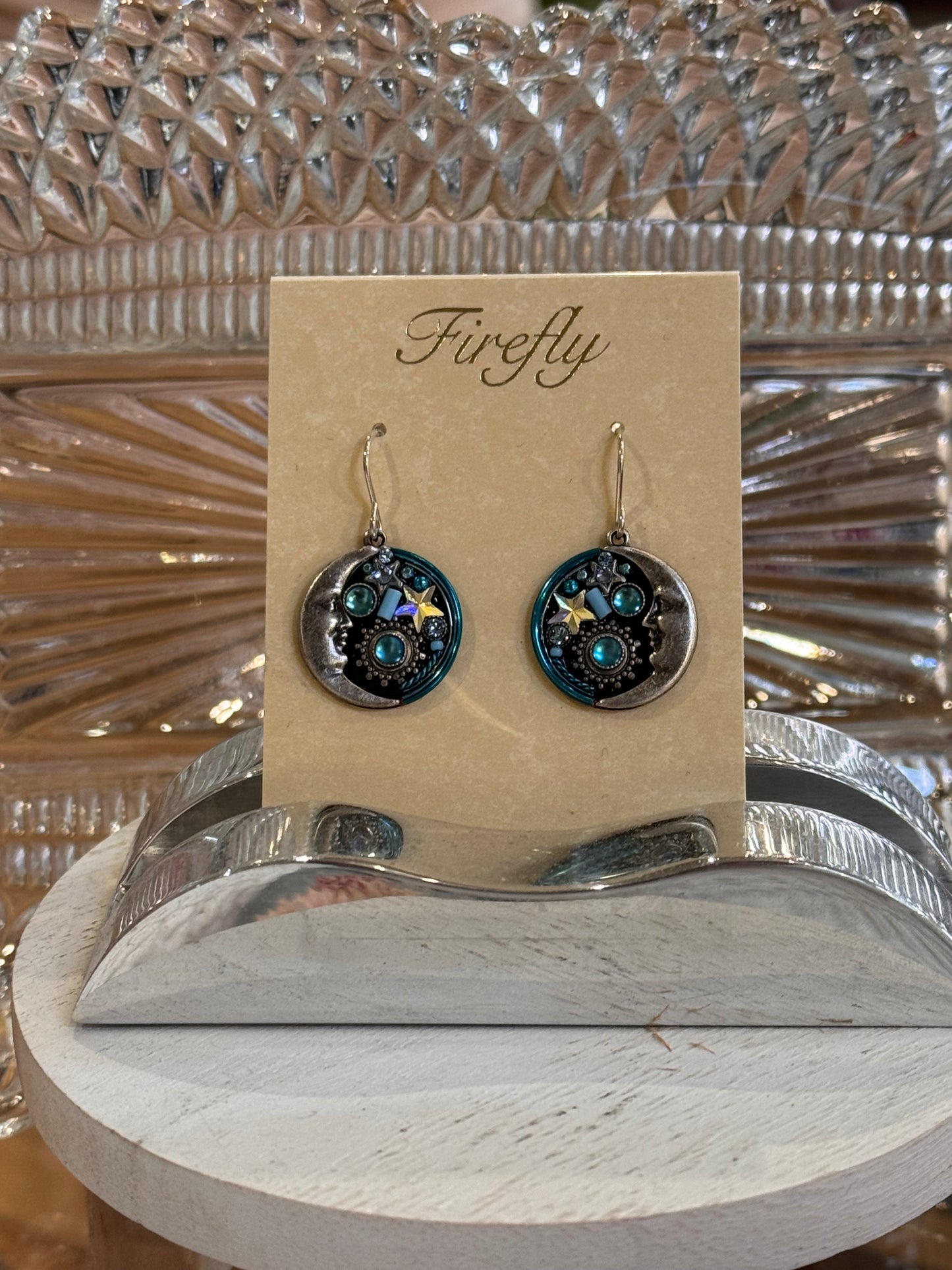 Firefly | Moonlight Moon Earrings