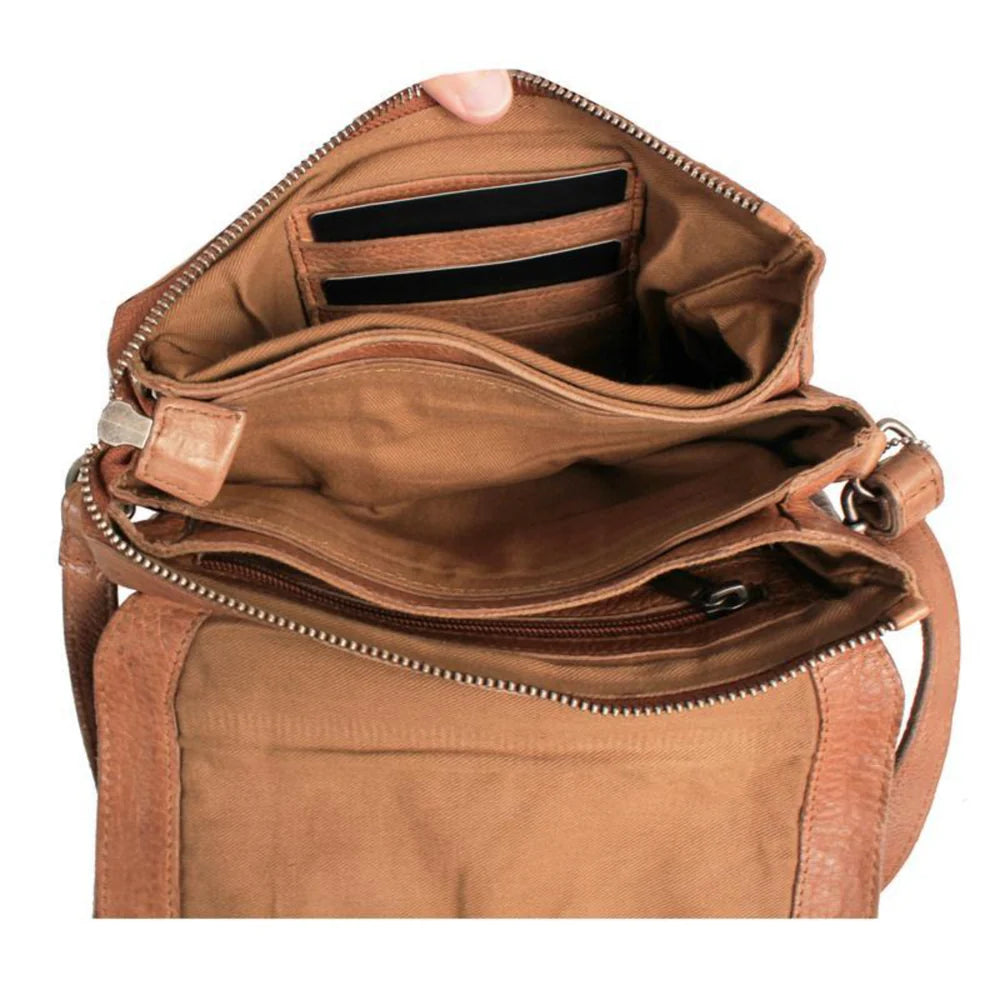 Latico | Harbor Leather Crossbody Bag