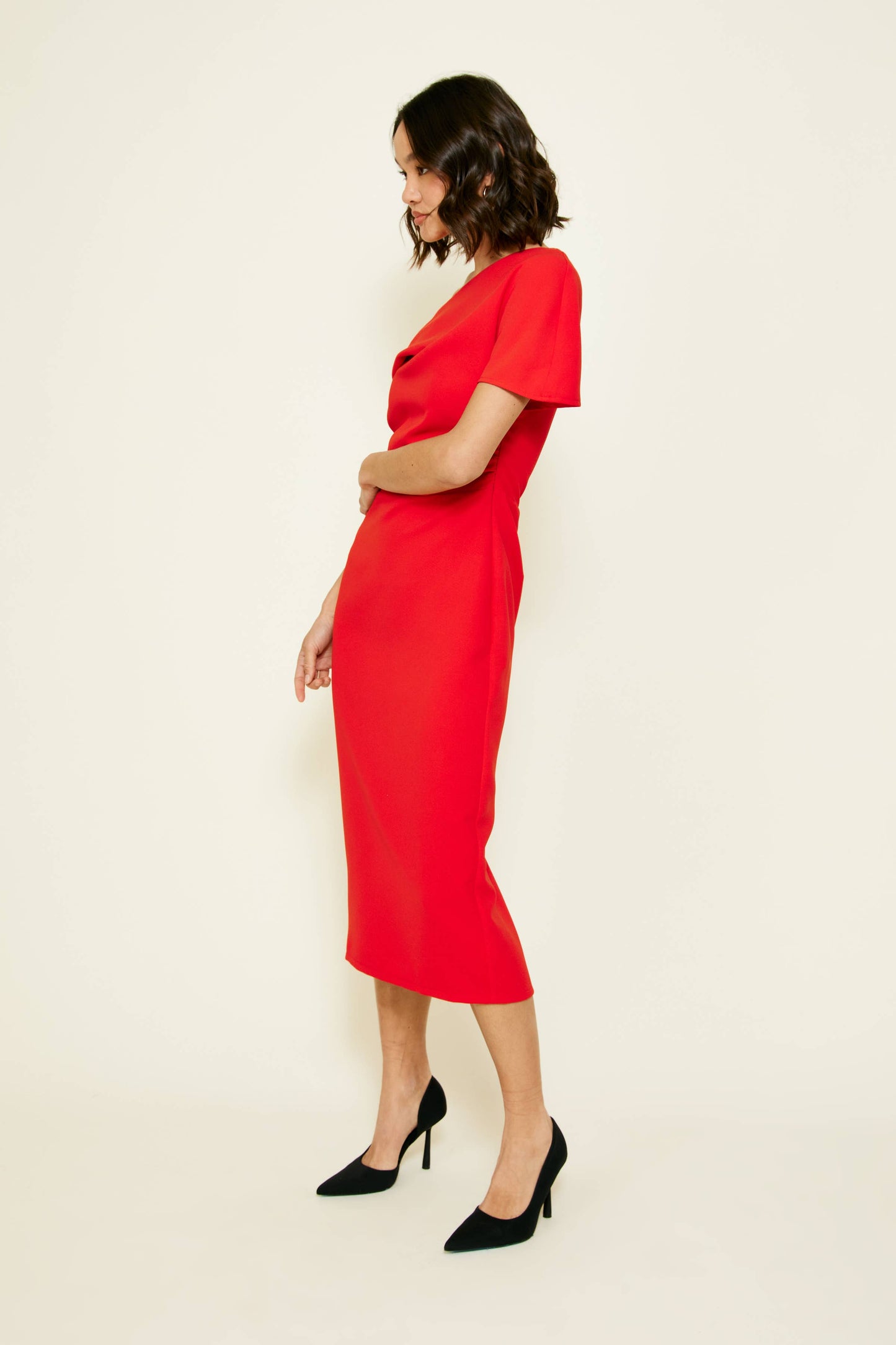 Line & Dot | Phillipa Midi Dress