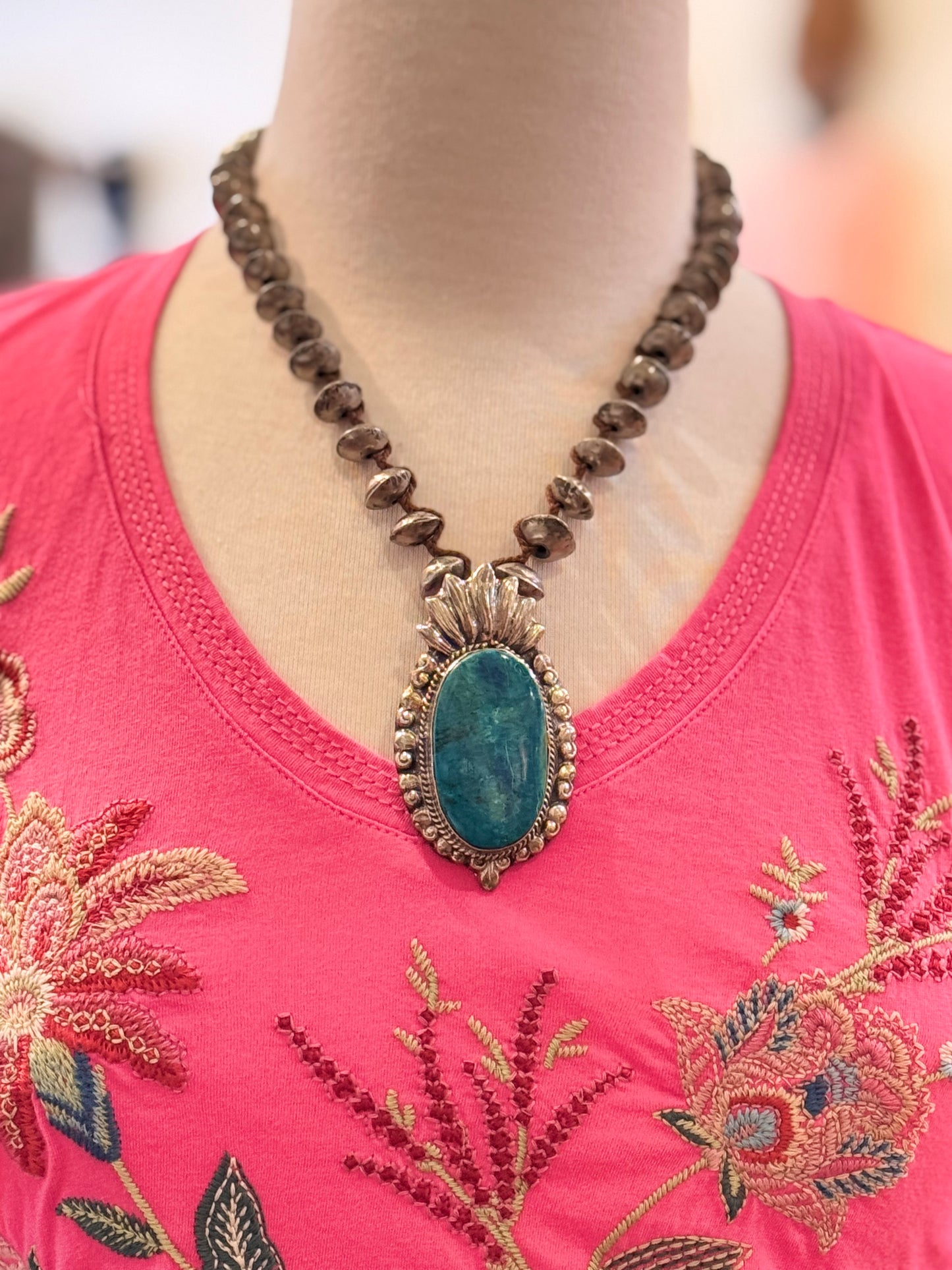 Tara Gasparian | Chrysocolla Necklace