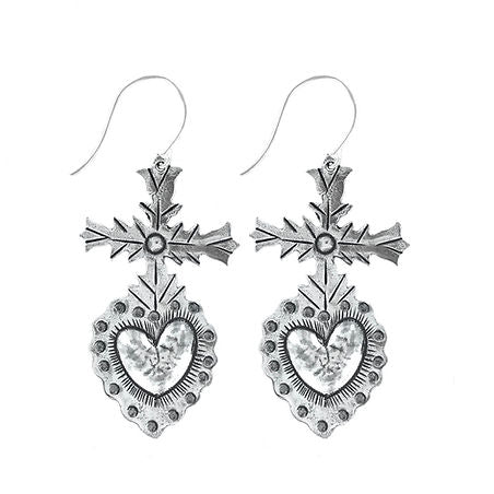 Tara Gasparian- Tulum Earrings- Silver