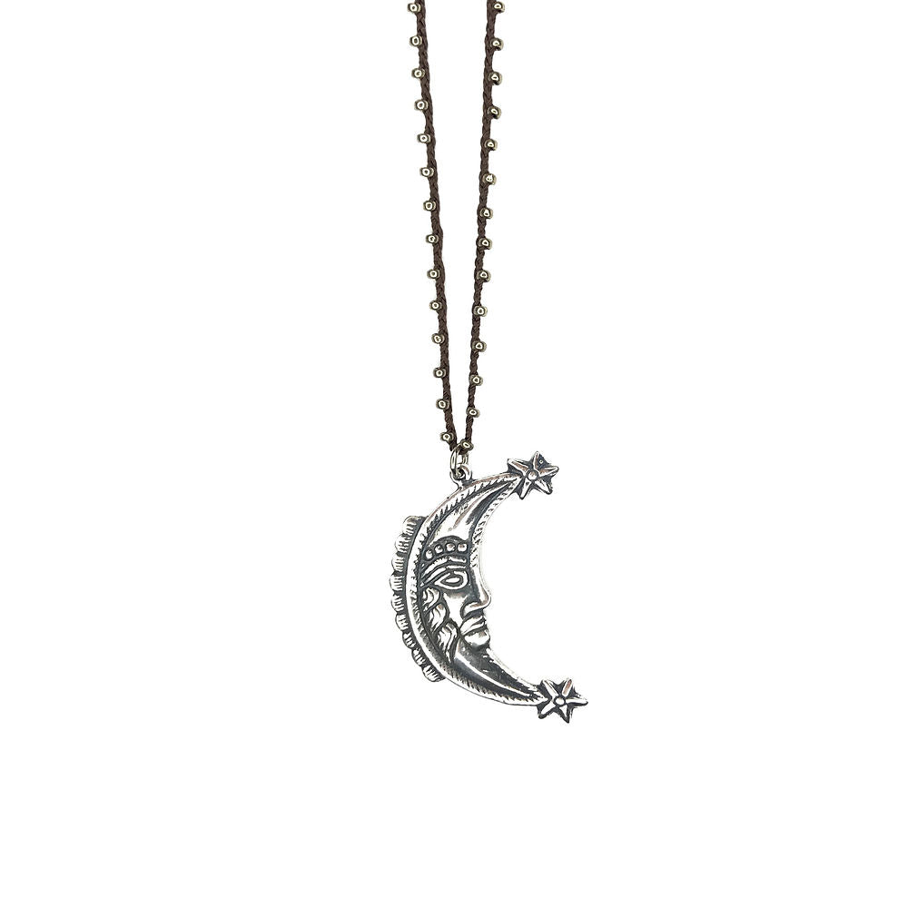 Tara Gasparian- Luna Necklace- Bronze