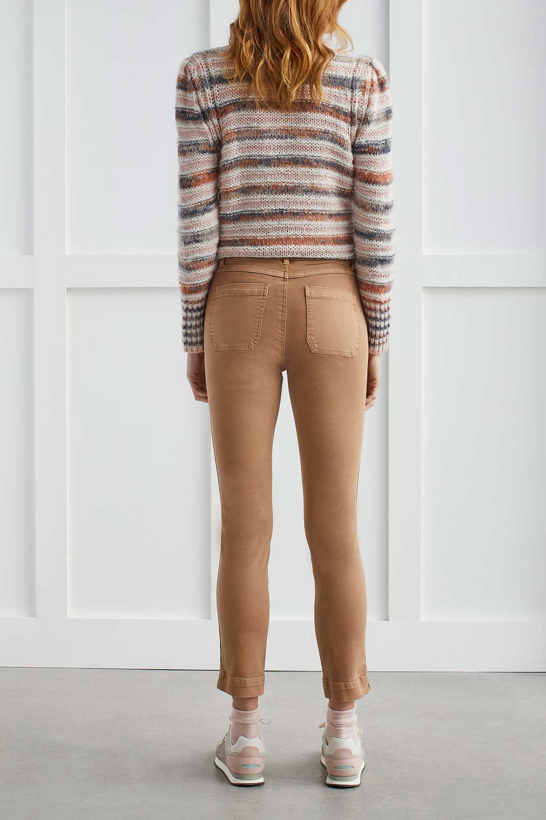 Tribal-Pull on/Pocket Pants-Cin