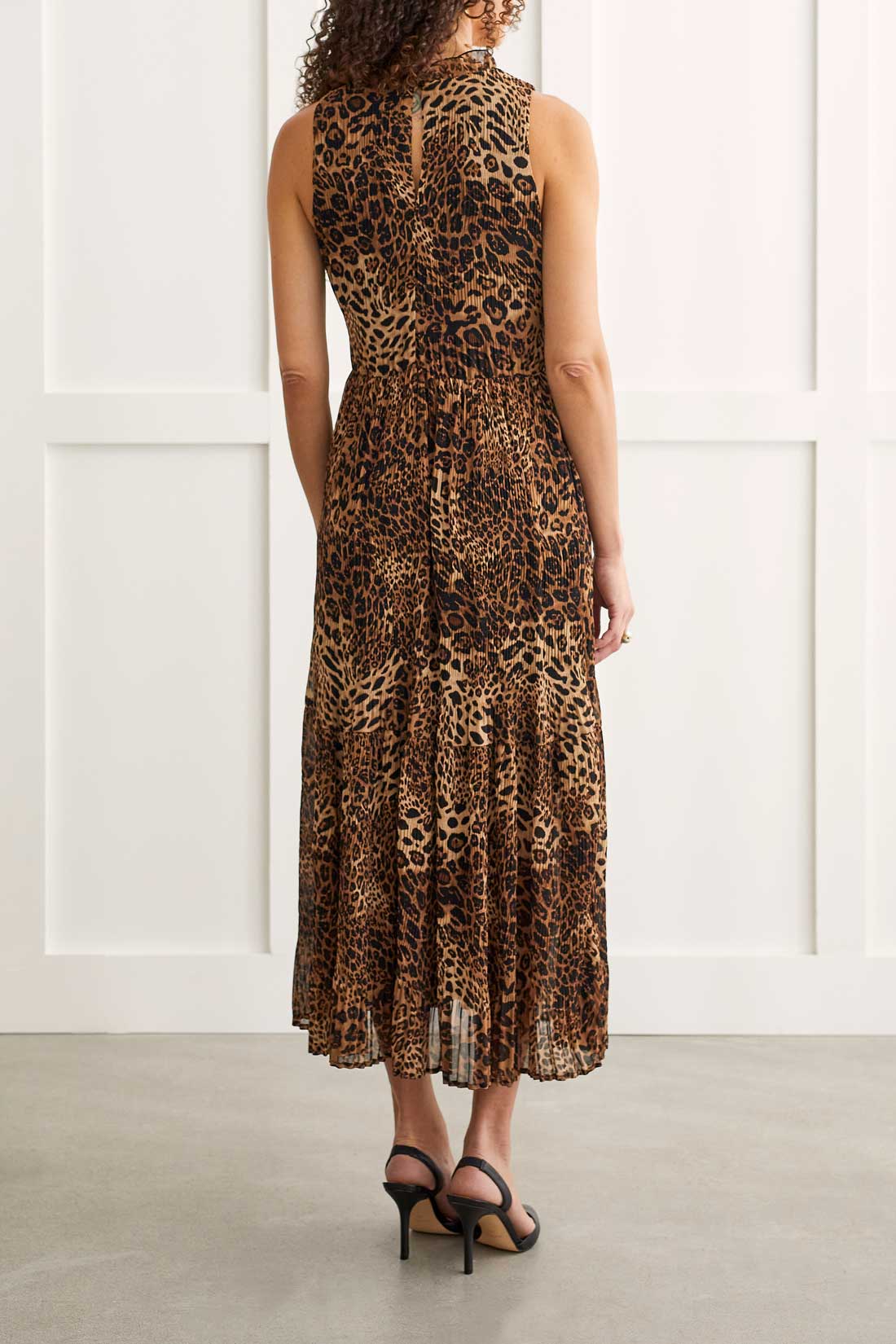 Tribal- Maxi Dress- Cheetah