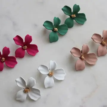 Laalee Jewelry - Flower Studs