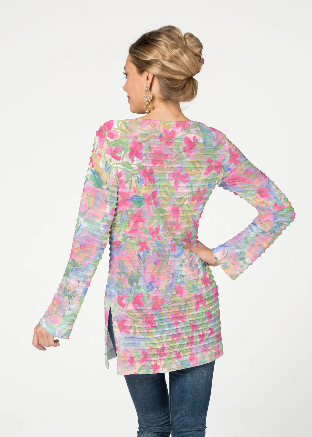 Whimsy Rose | Boatneck Tunic
