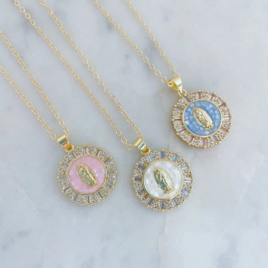 Laalee Jewelry - Pastel Mary Necklace