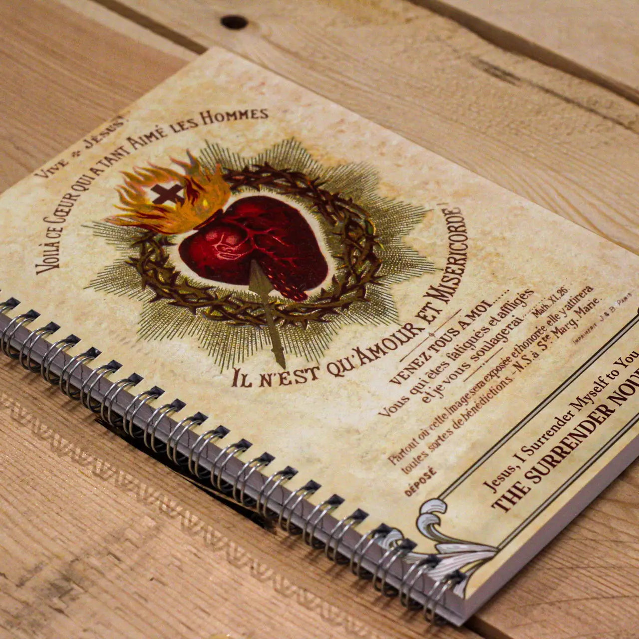 The Retro | Surrender Novena Journal