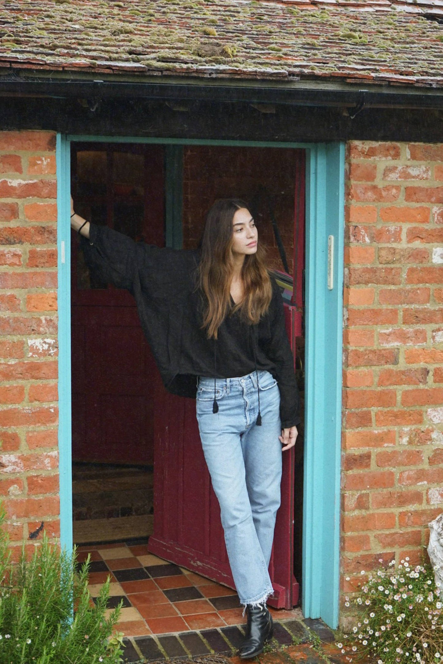 Beachwood | The Meadow Blouse | O/S