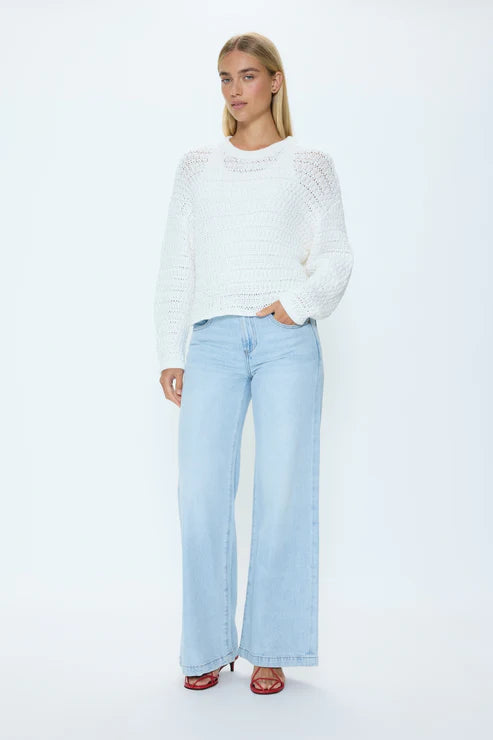 Pistola | Katya Relaxed Crew Neck Sweater