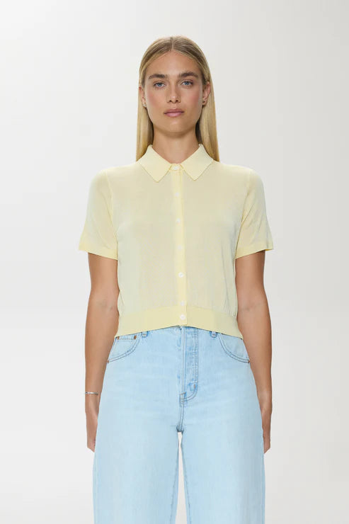 Pistola | Lucca Short Sleeve Polo Sweater