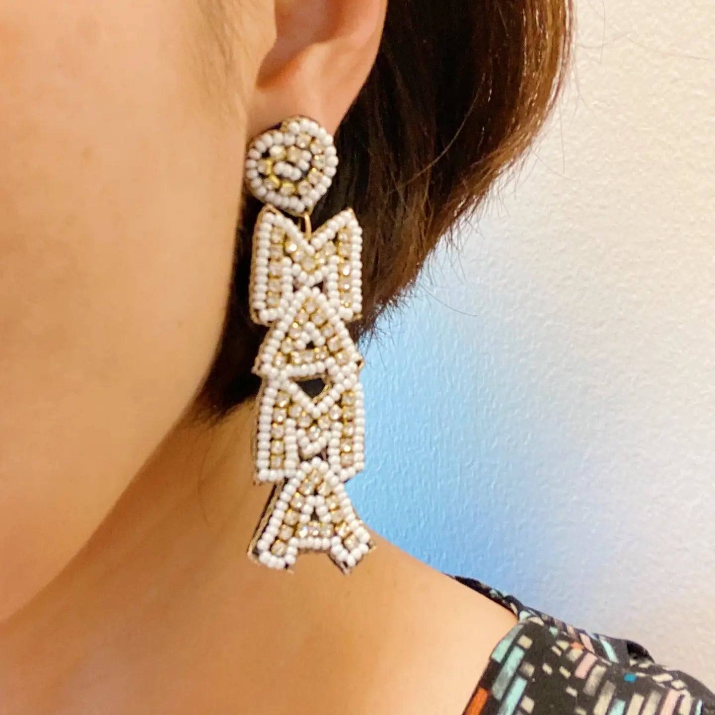 Ellison+Young | MAMA Beaded Earrings
