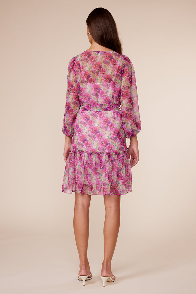 Lucy Paris- Hyacinth Mini Dress- Floral