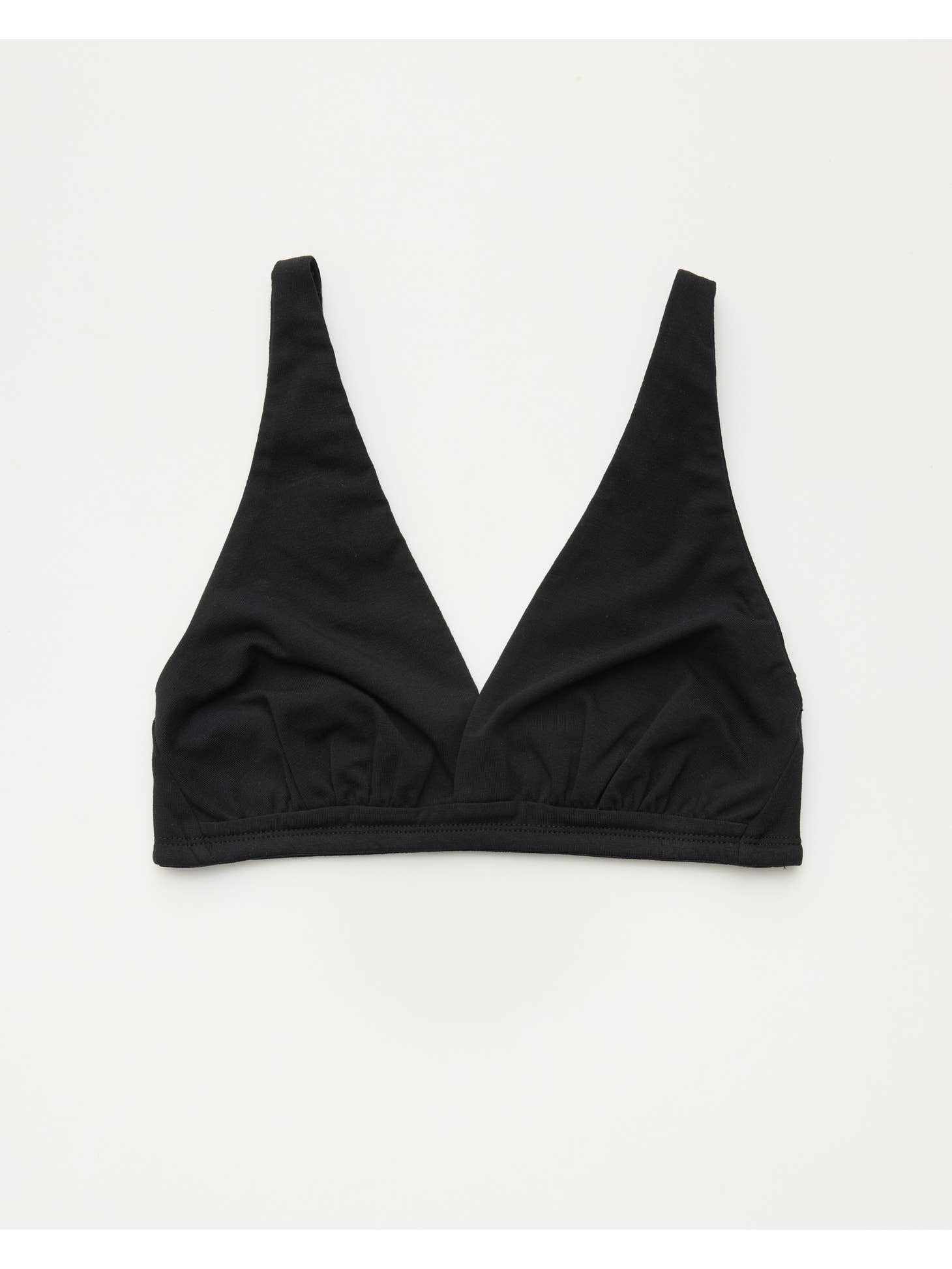 Woron Super Stretch Bralette - Black