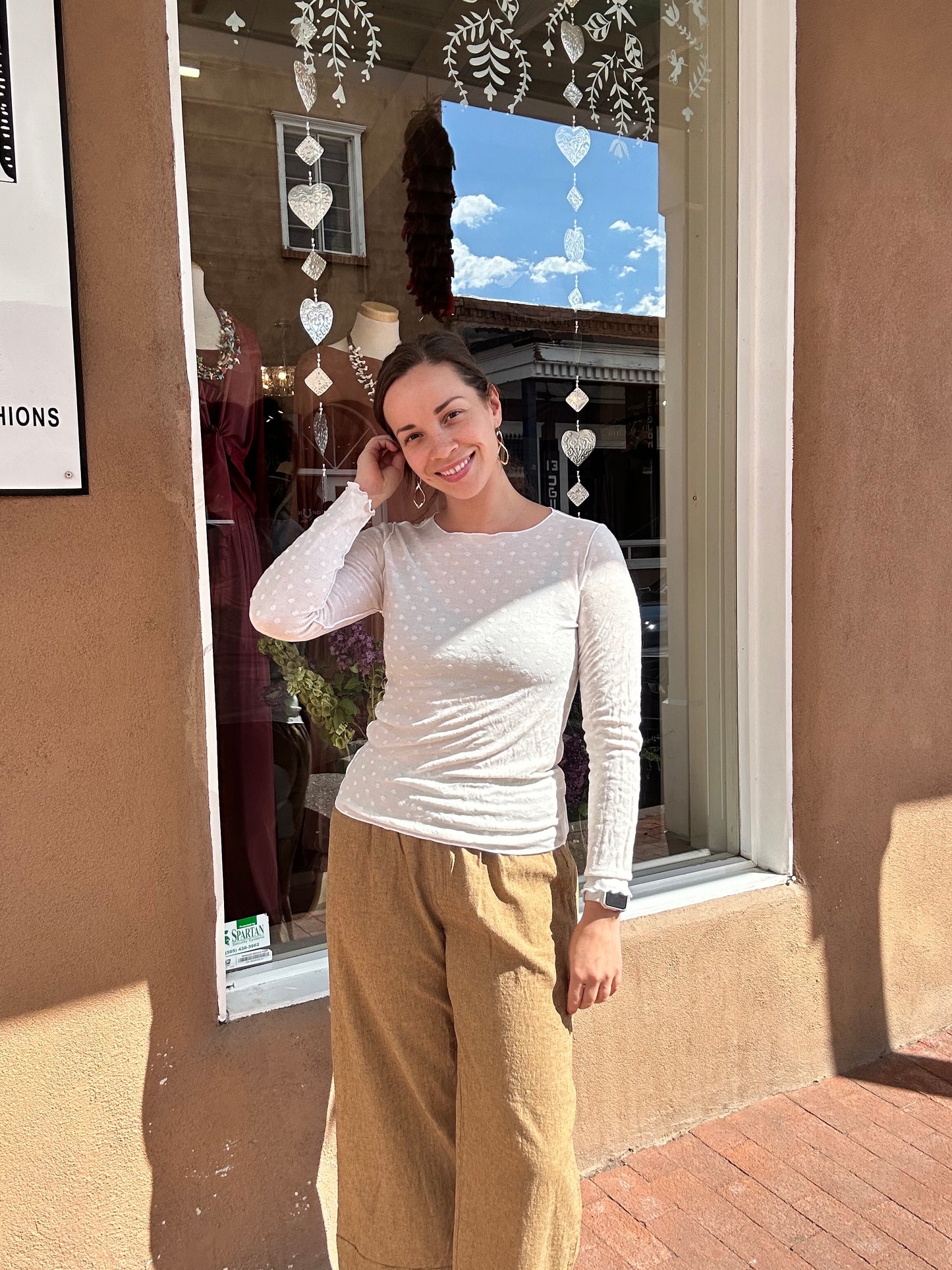 Cutloose | Pearl Edge Tee