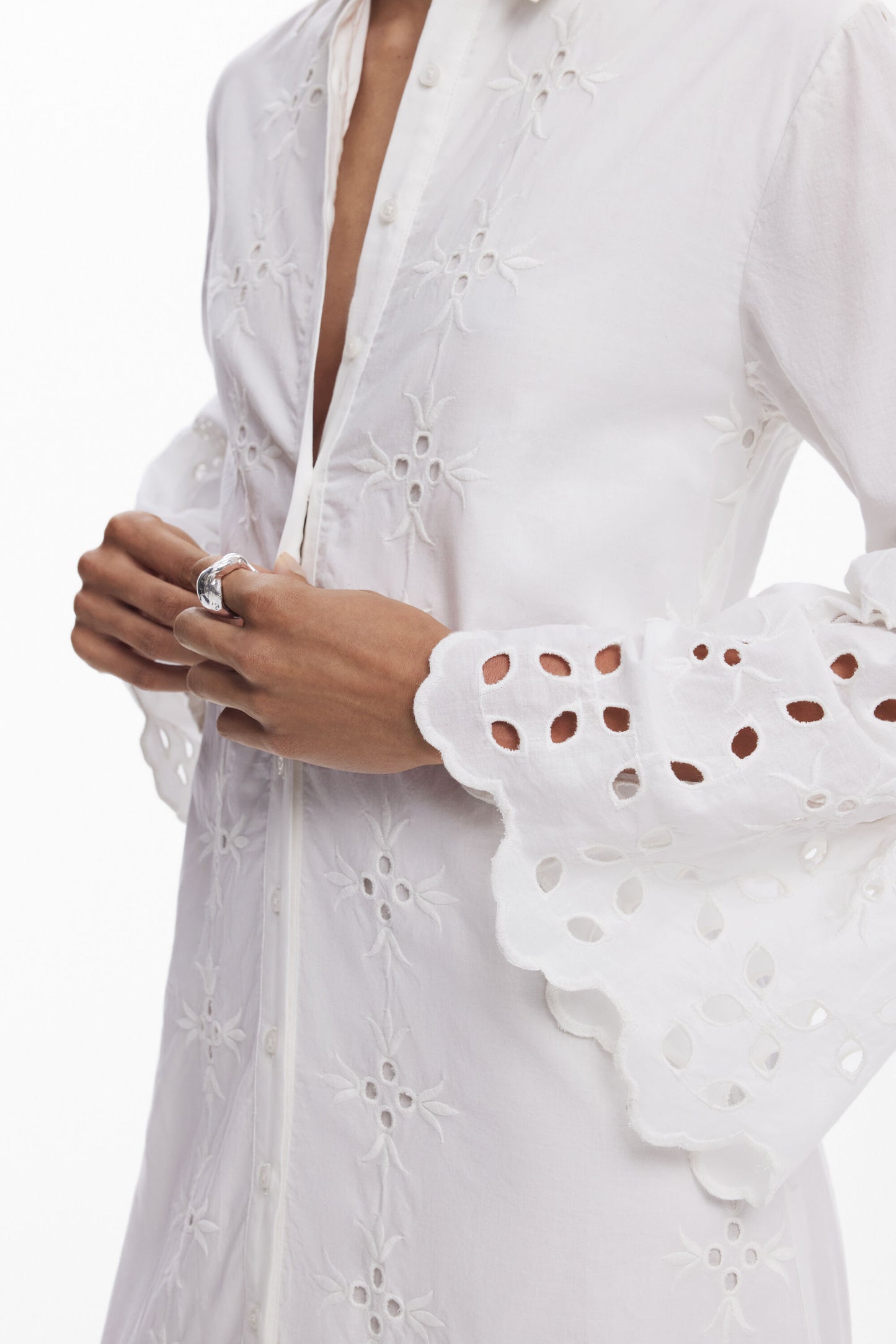 Desigual | Cut-out Maxi Dress