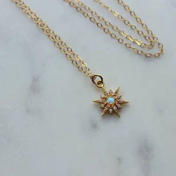 Laalee Jewelry - Star Opal Necklace