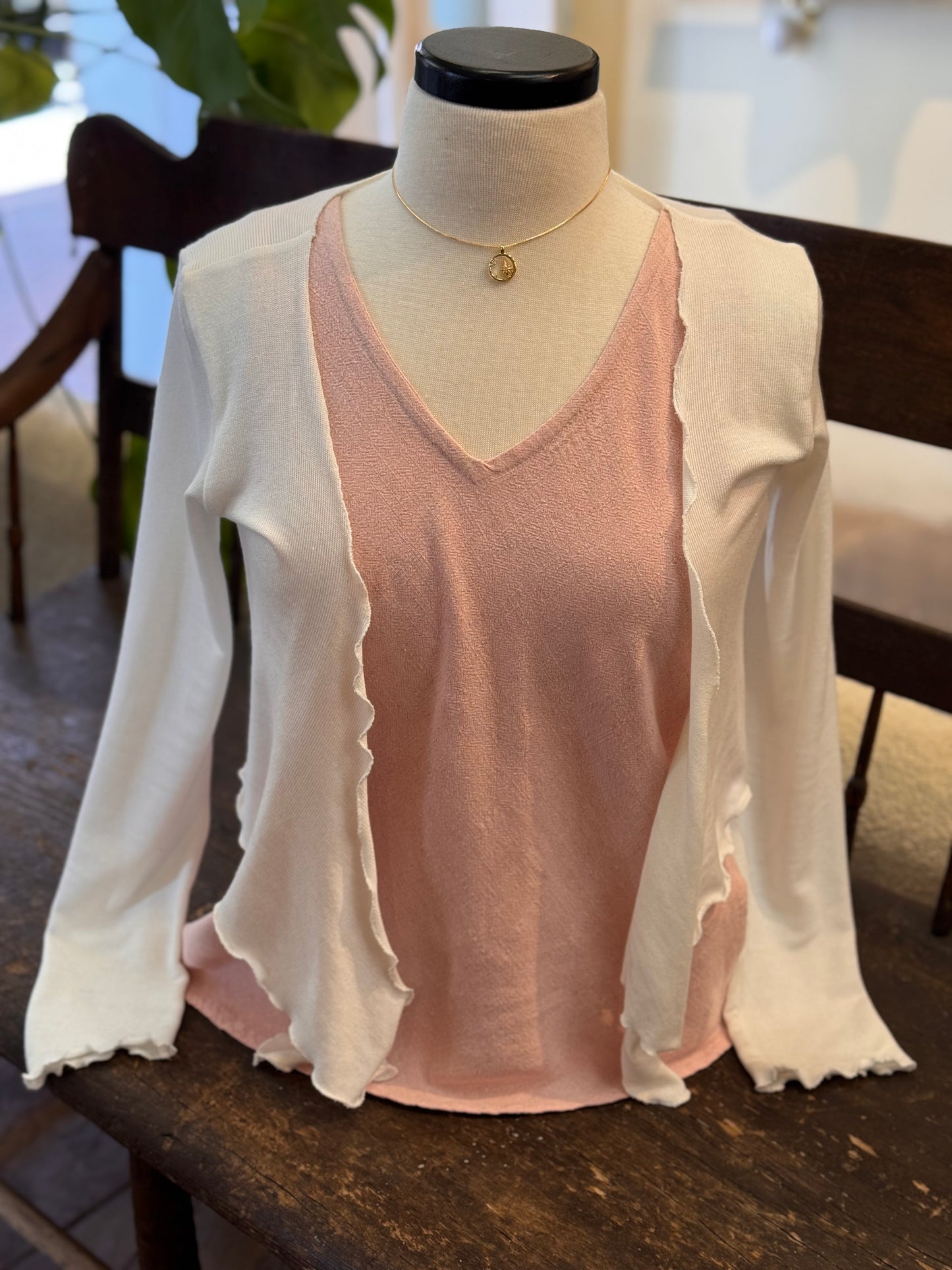 Bucko | Sweater Knit Shrug | Ivory