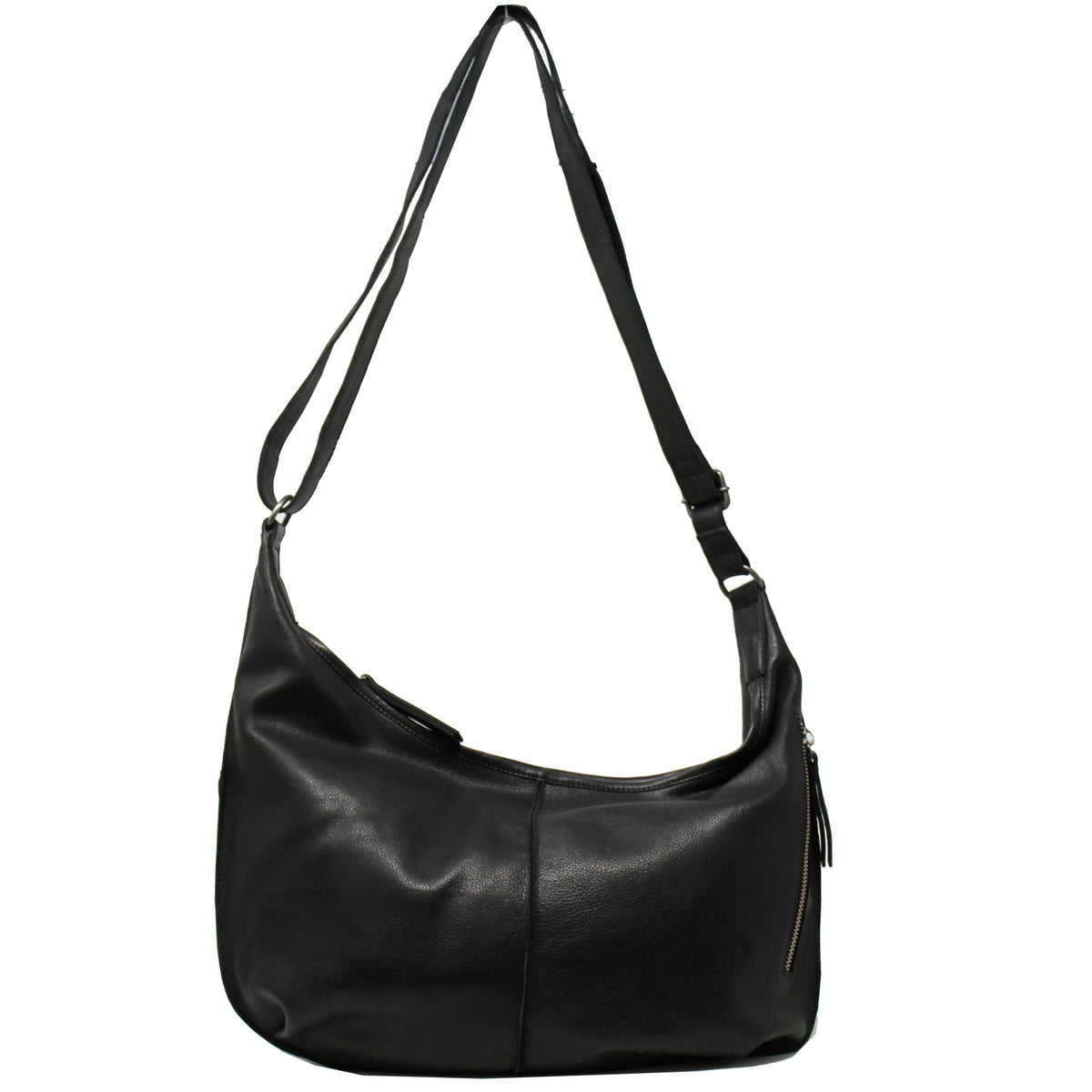 Latico- Jackson Shoulder Bag- Black