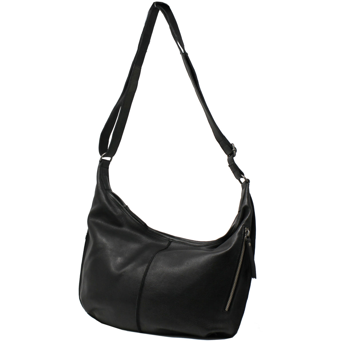 Latico- Jackson Shoulder Bag- Black