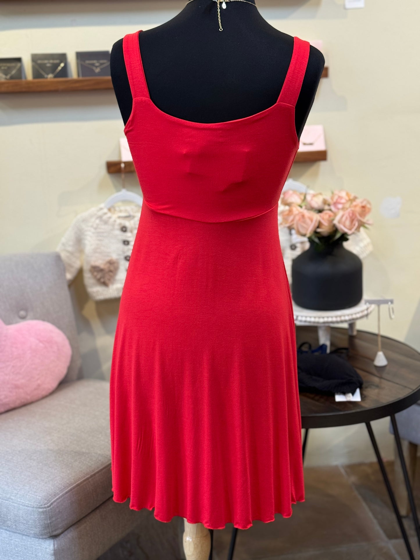 Bucko | Slip Dress | Red
