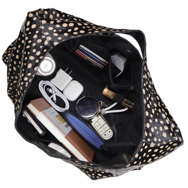 Latico | Lindsey Hair-On Leather Tote