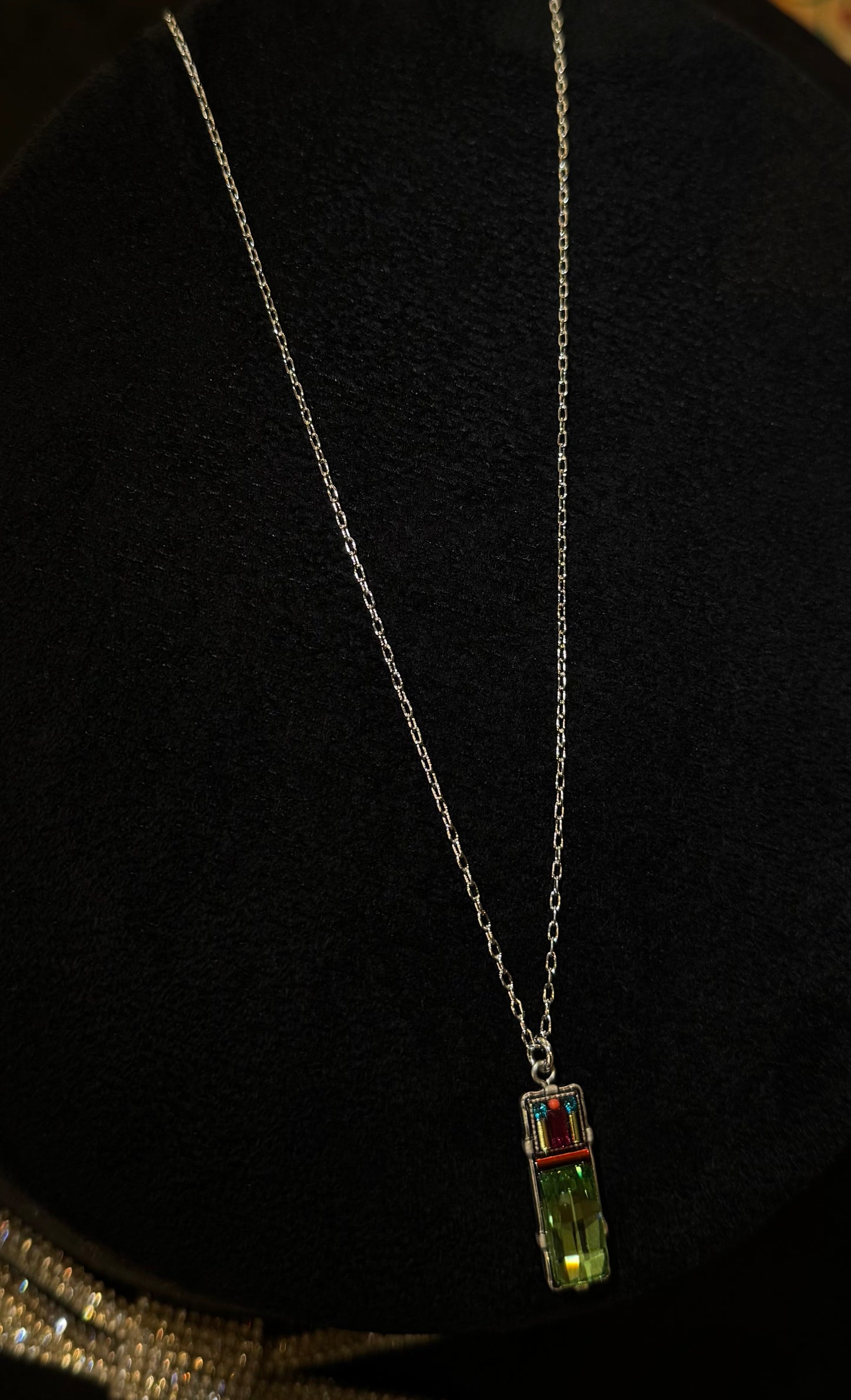 Firefly | Architectural Rectangle Pendant