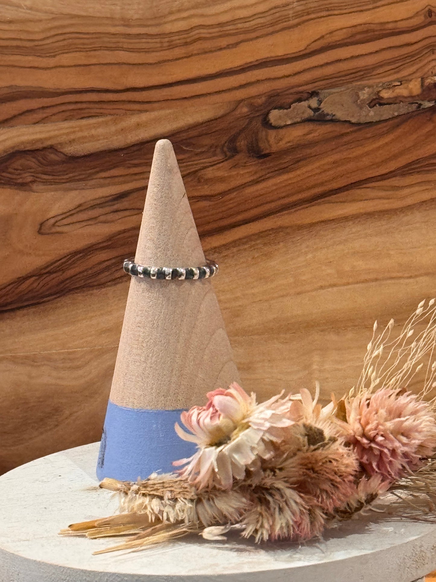Ritual | Oxidized Wheel Ring