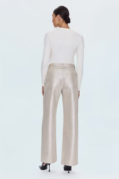 Pistola | Tate Bowed Wide Leg