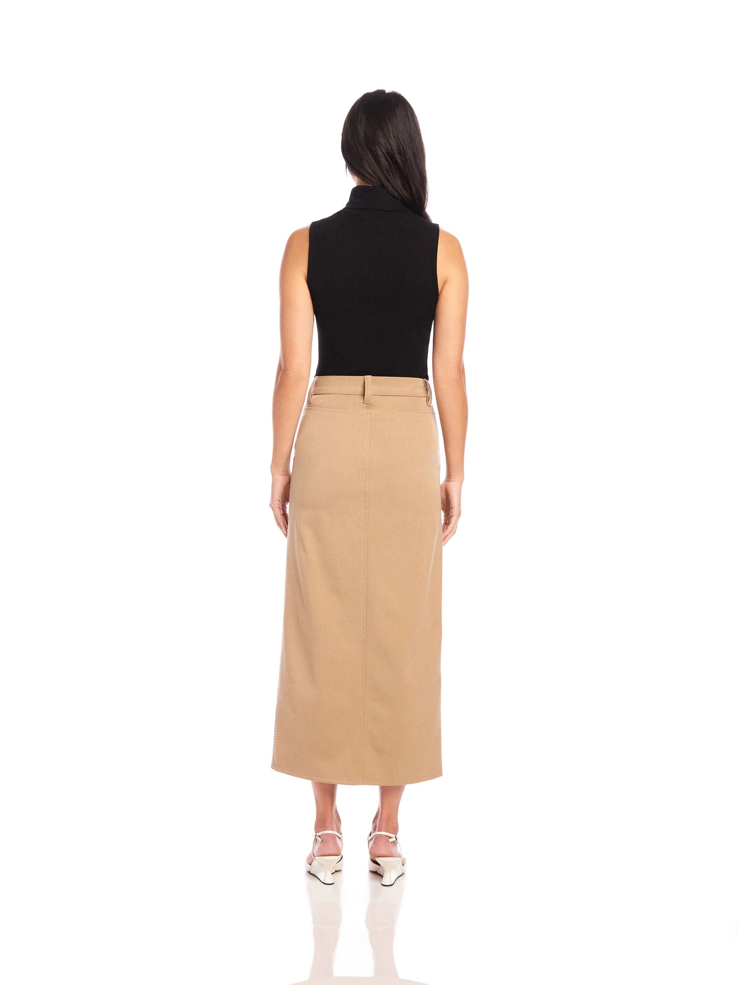 Fifteen Twenty | Claire Saddle Stitch Skirt