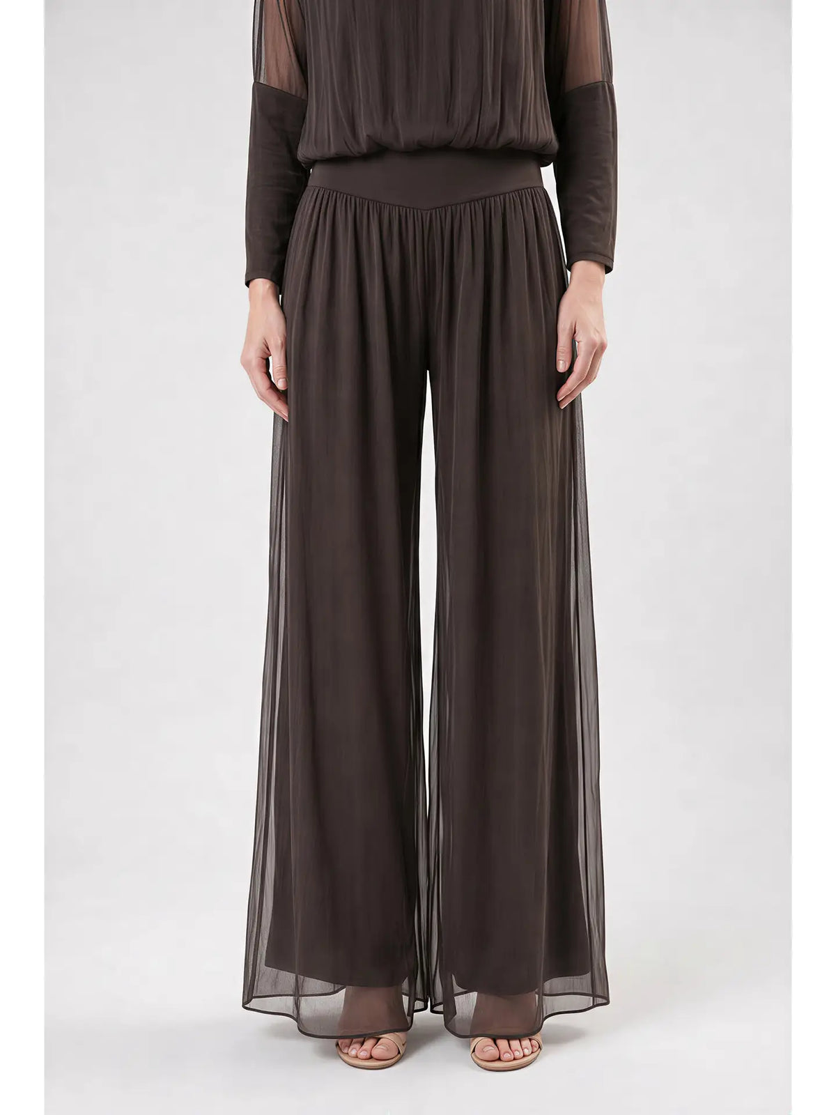 TINA | Eva Side Slit Pant | OS