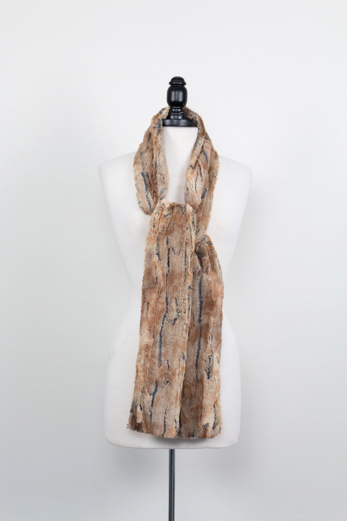 Vine Street - Faux Fur Long Scarf