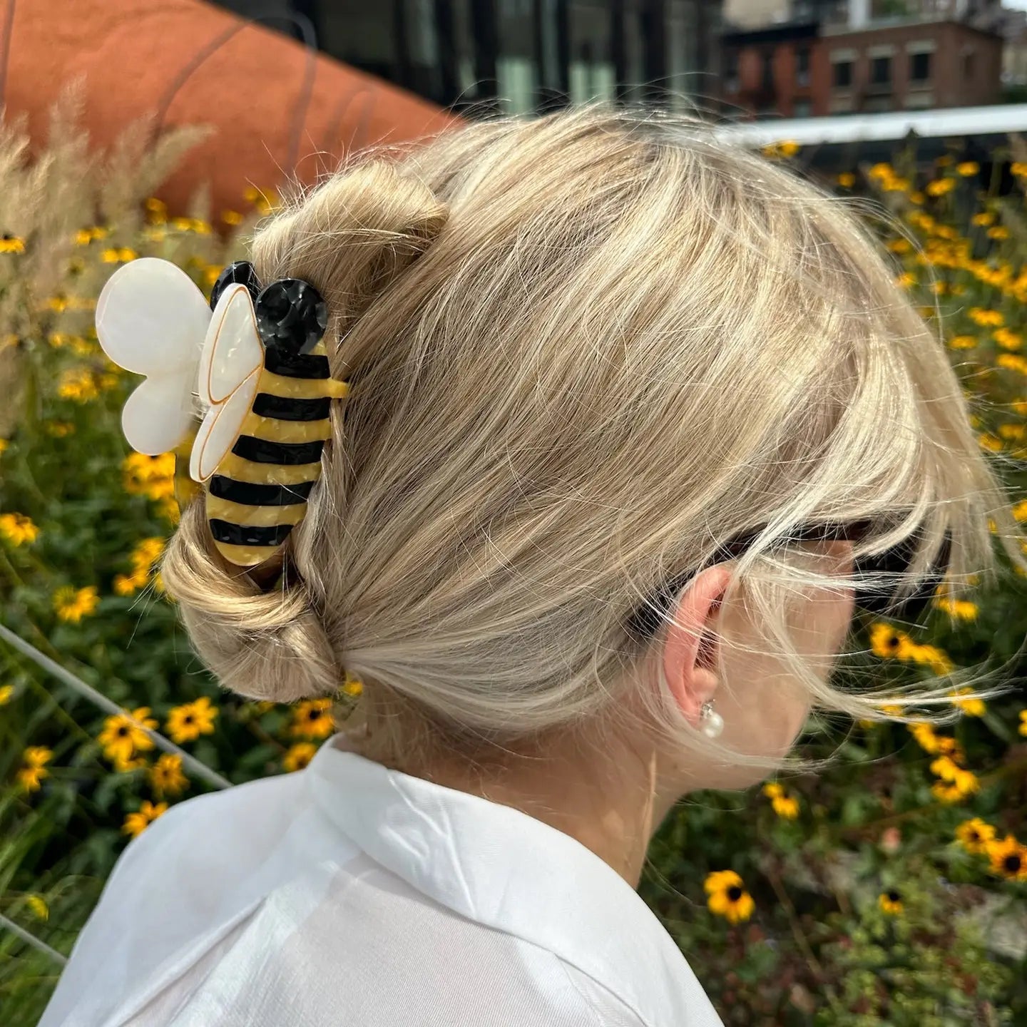 Solar Eclipse | Bee Claw Clip