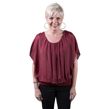 TINA | Aurora Flutter Top