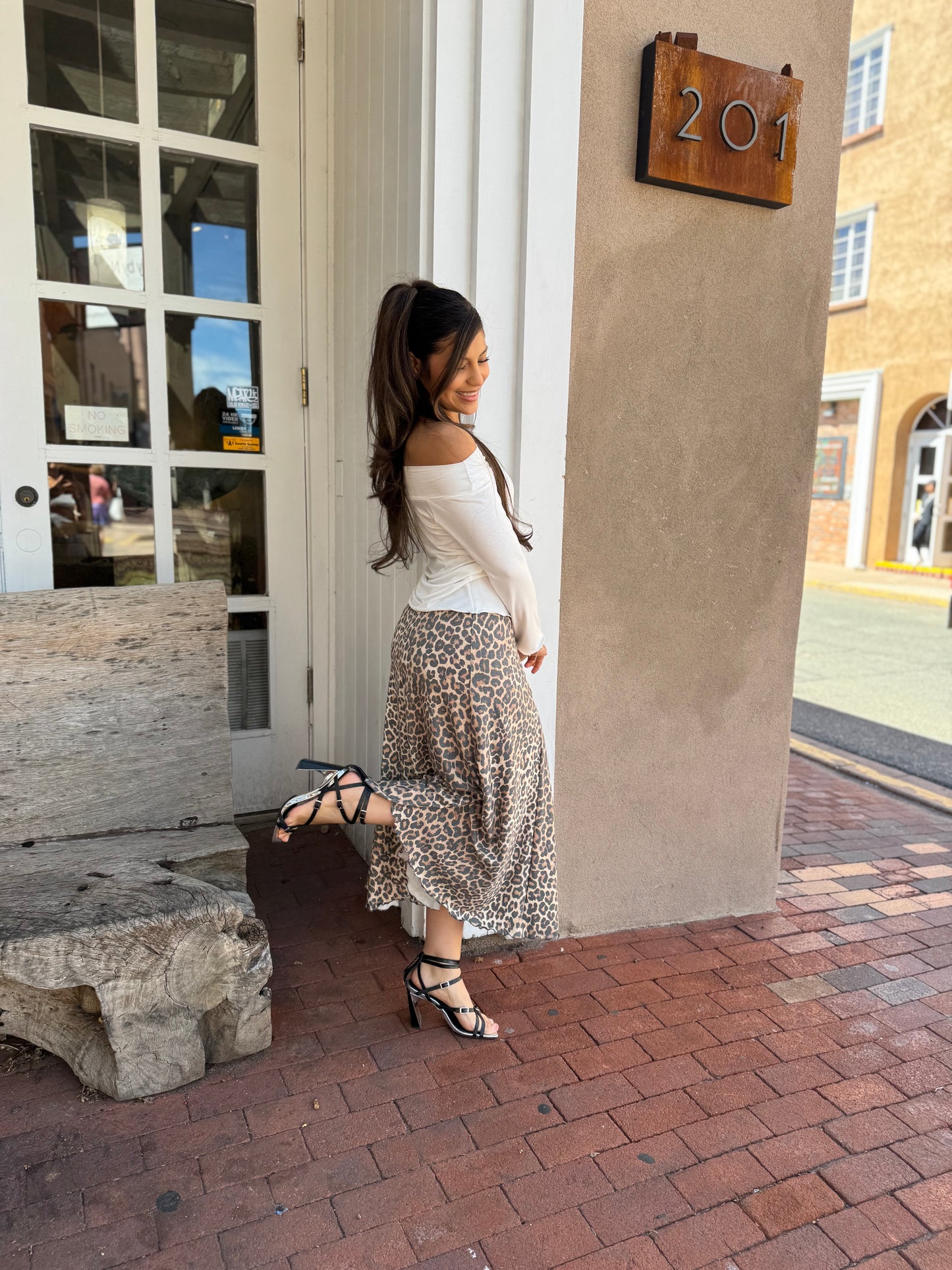 Bucko | Denise Gore Skirt | Cheetah