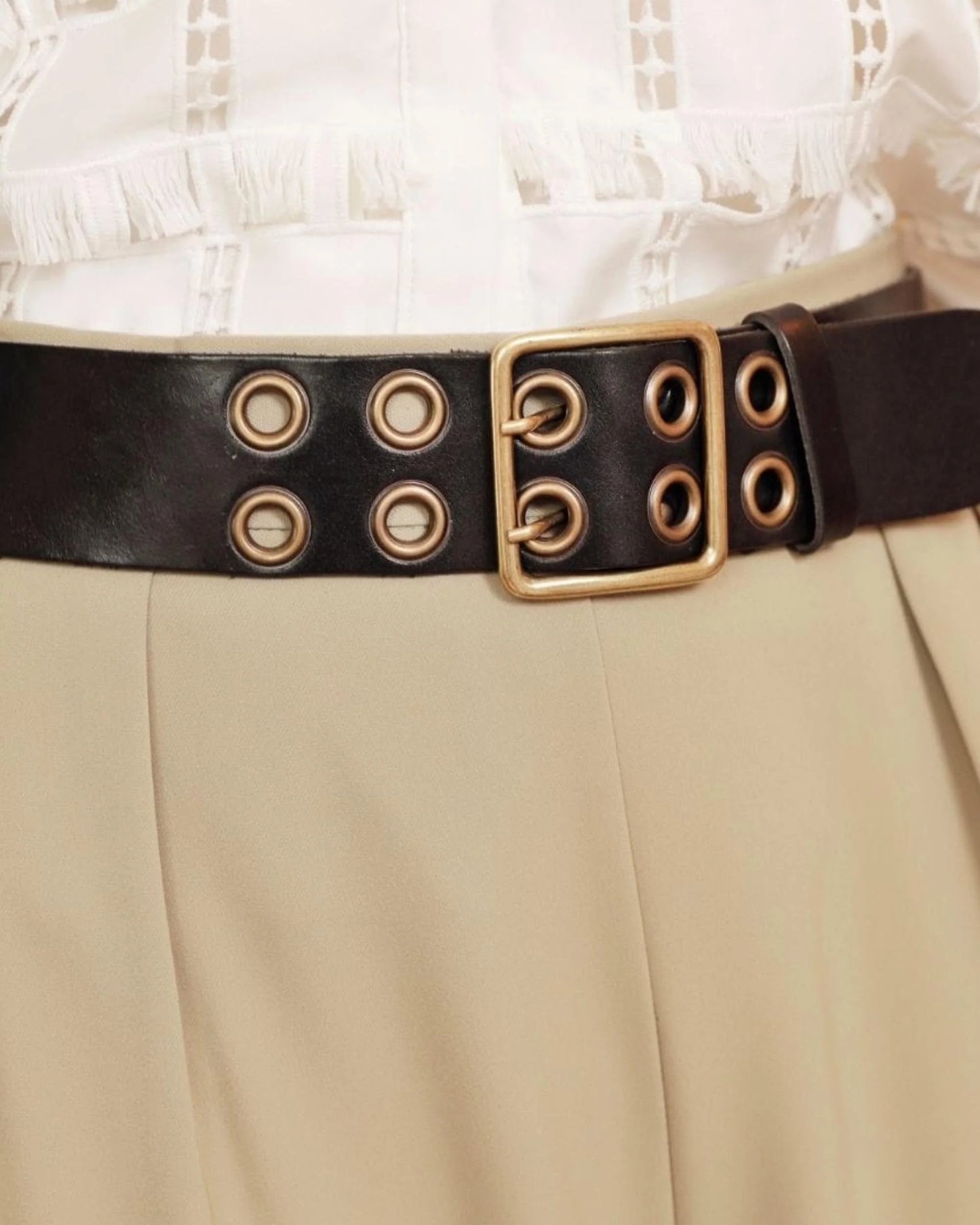 Amsterdam Heritage | Sofie Studded Belt