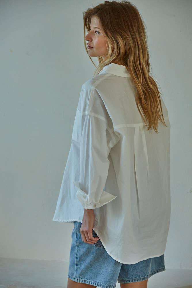 By Together | Cotton Button Down