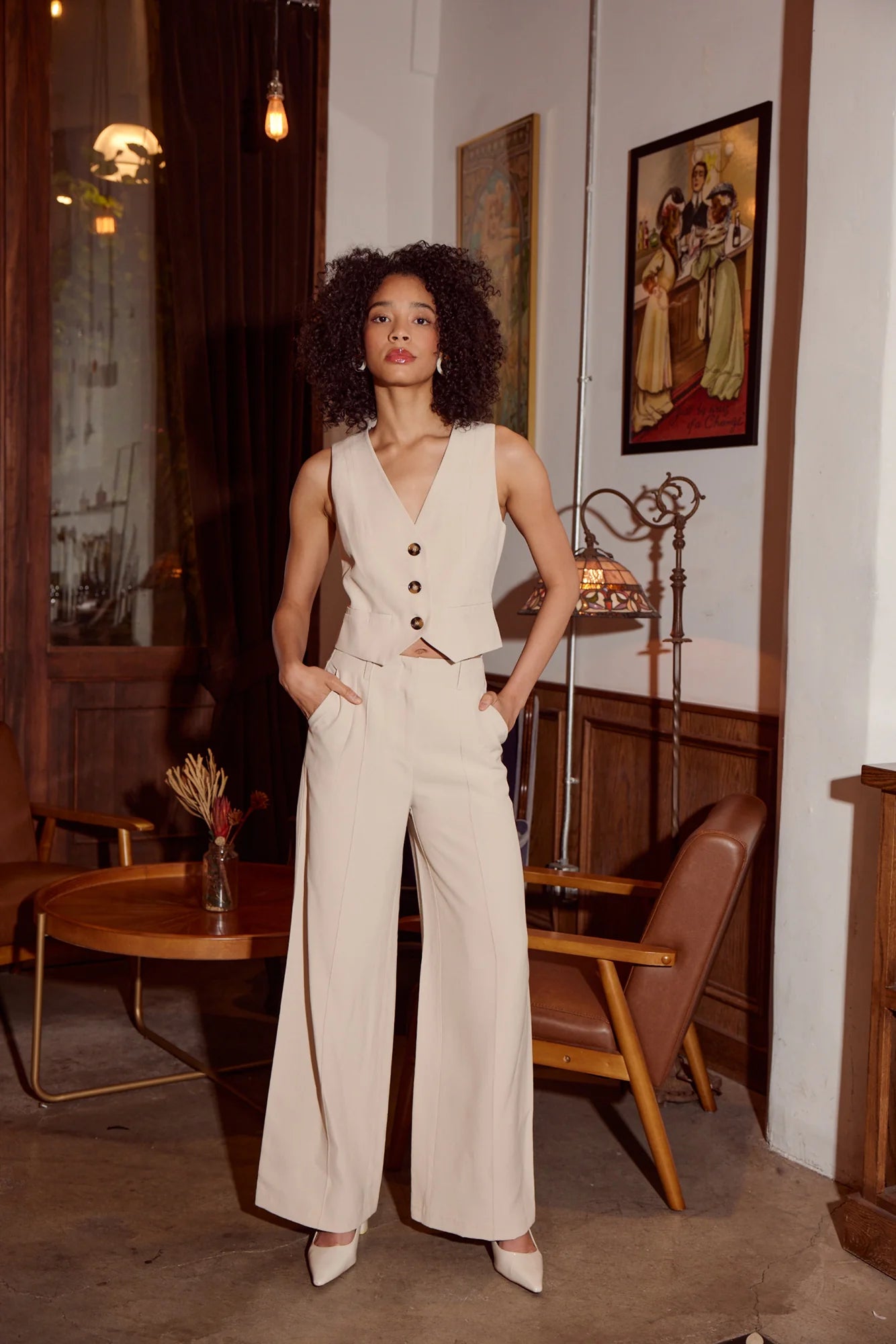 Lucy Paris- Freddie Trouser