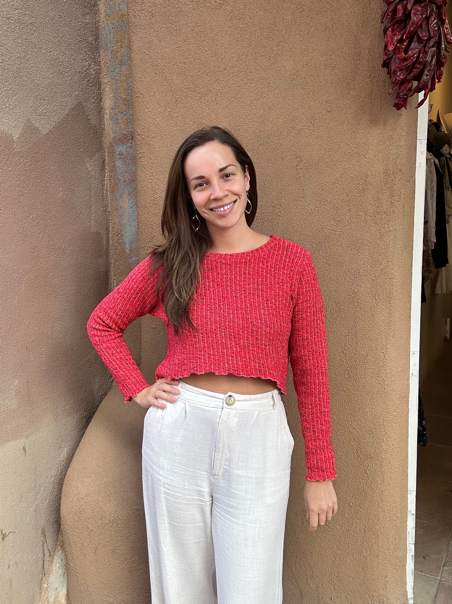 Cutloose | Crop Sweater
