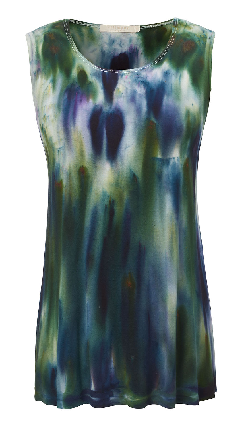 Testimony-Artistic Shell Tank