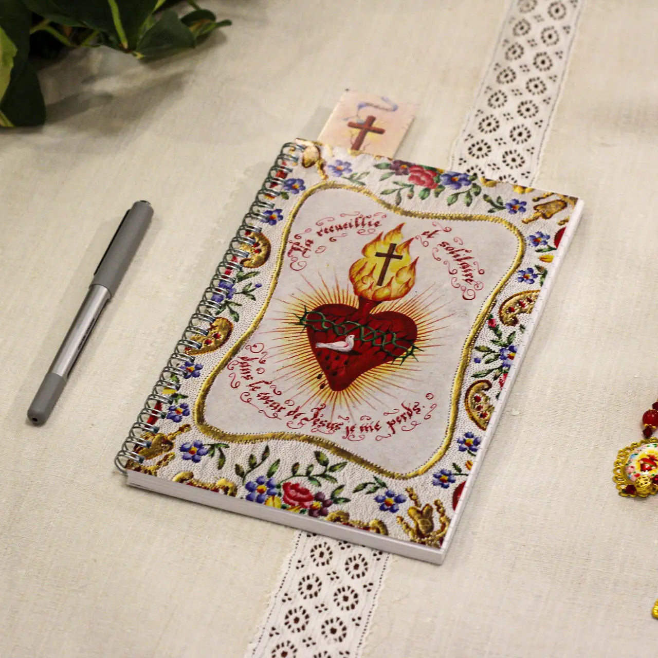 The Retro | Sacred Hearts/Birds Journal