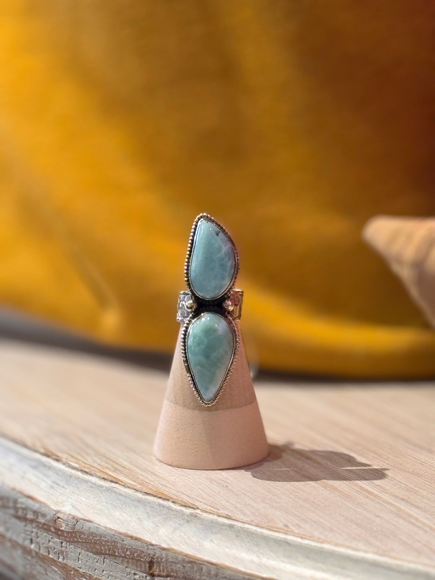 Tara Gasparian | Larimar Ring