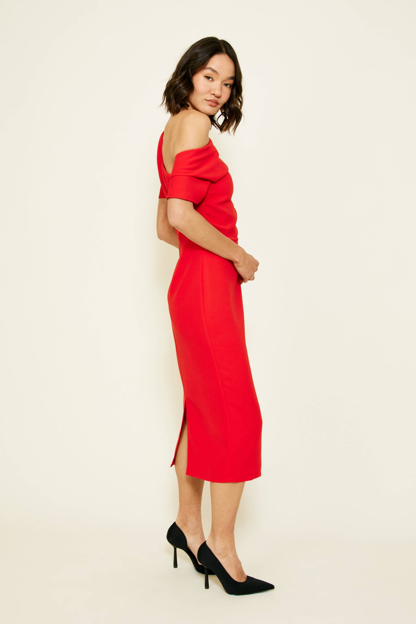 Line & Dot | Phillipa Midi Dress