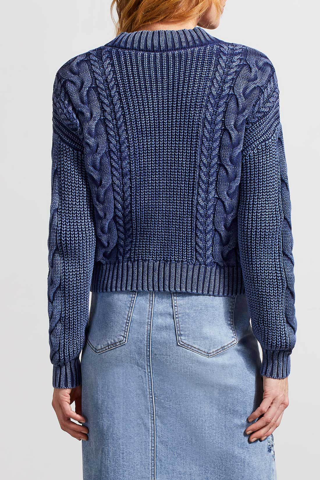 Tribal- Sweater Shacket- Nightfall