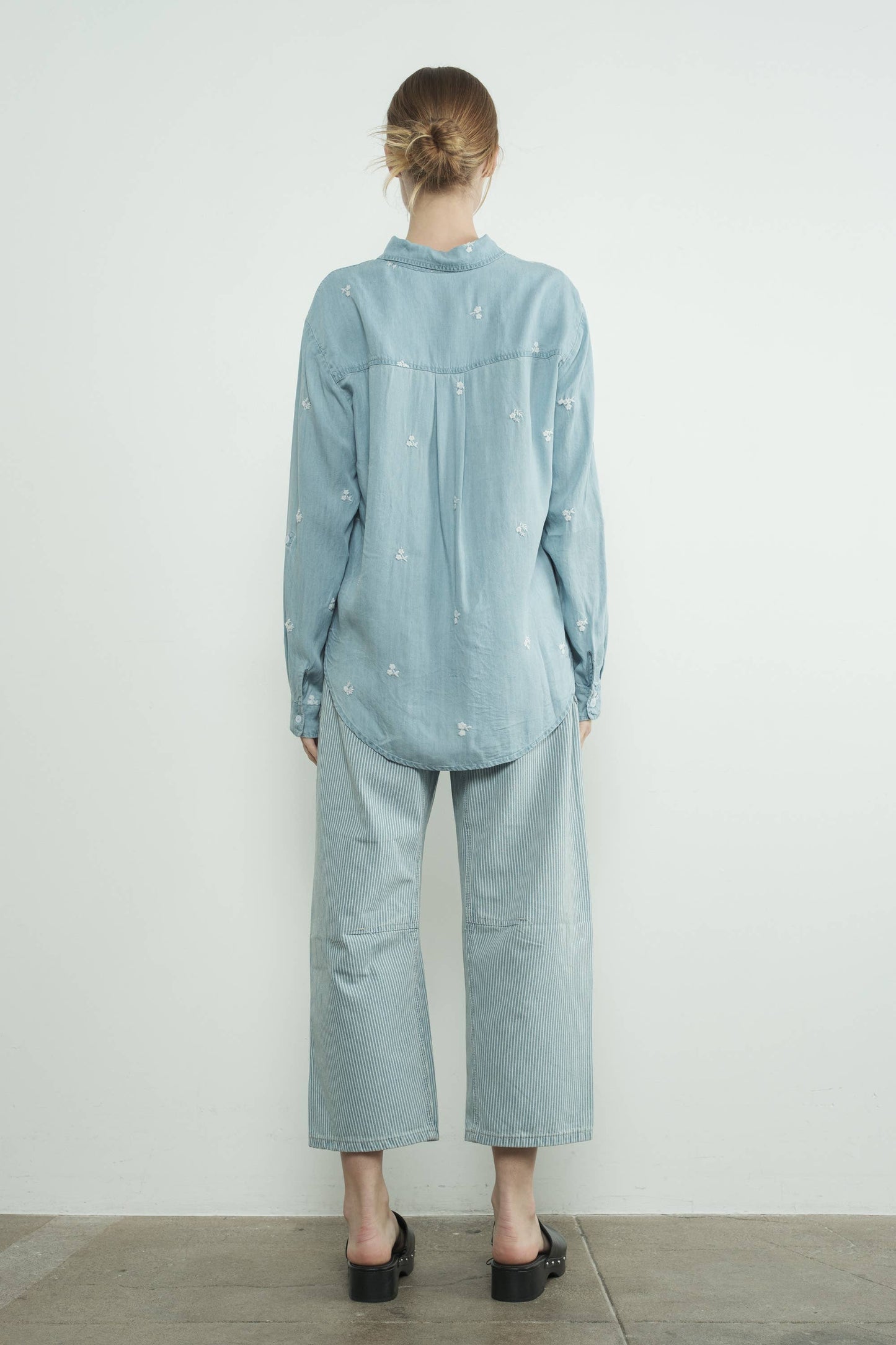 Aaron & Amber | Chambray Shirt