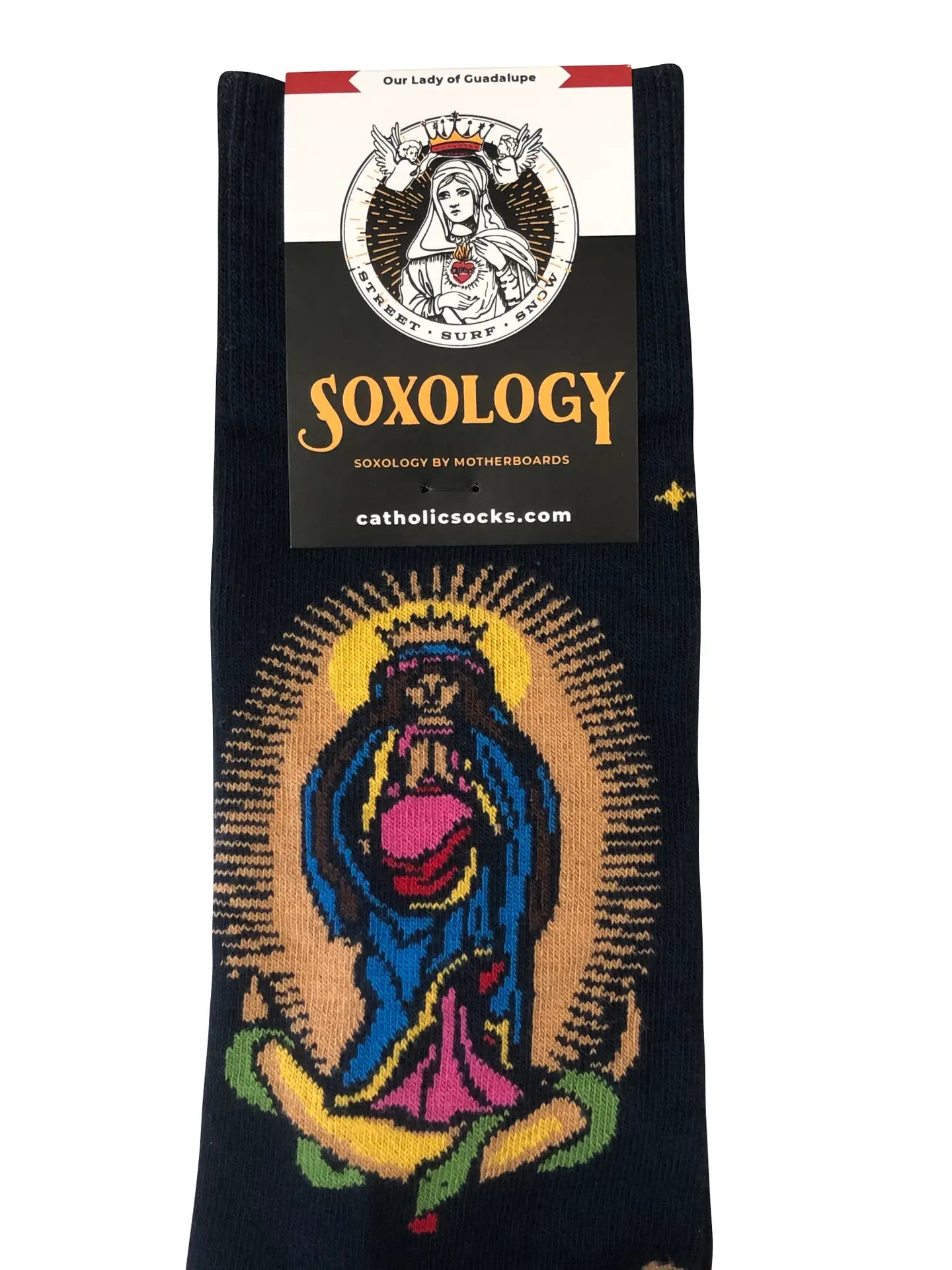 The Retro | Guadalupe Socks
