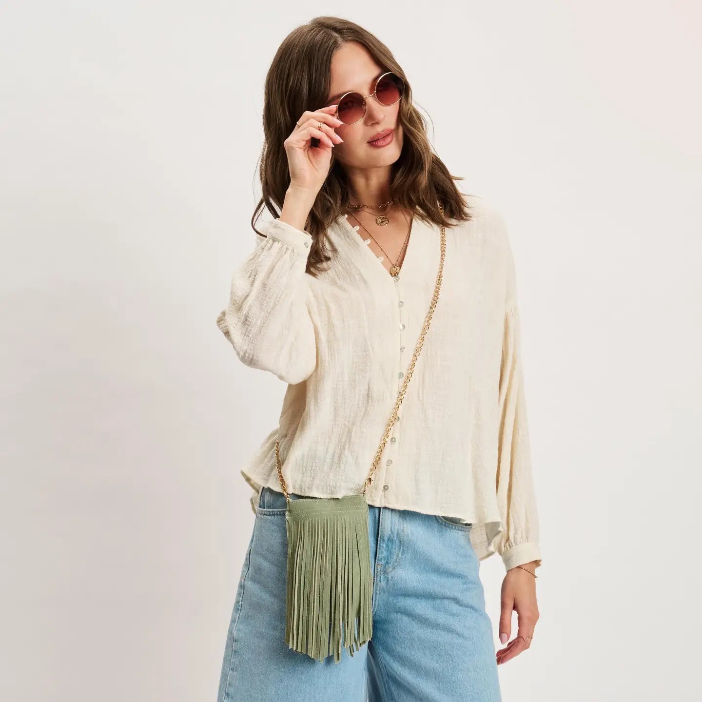 Moda Luxe | River Evening Bag